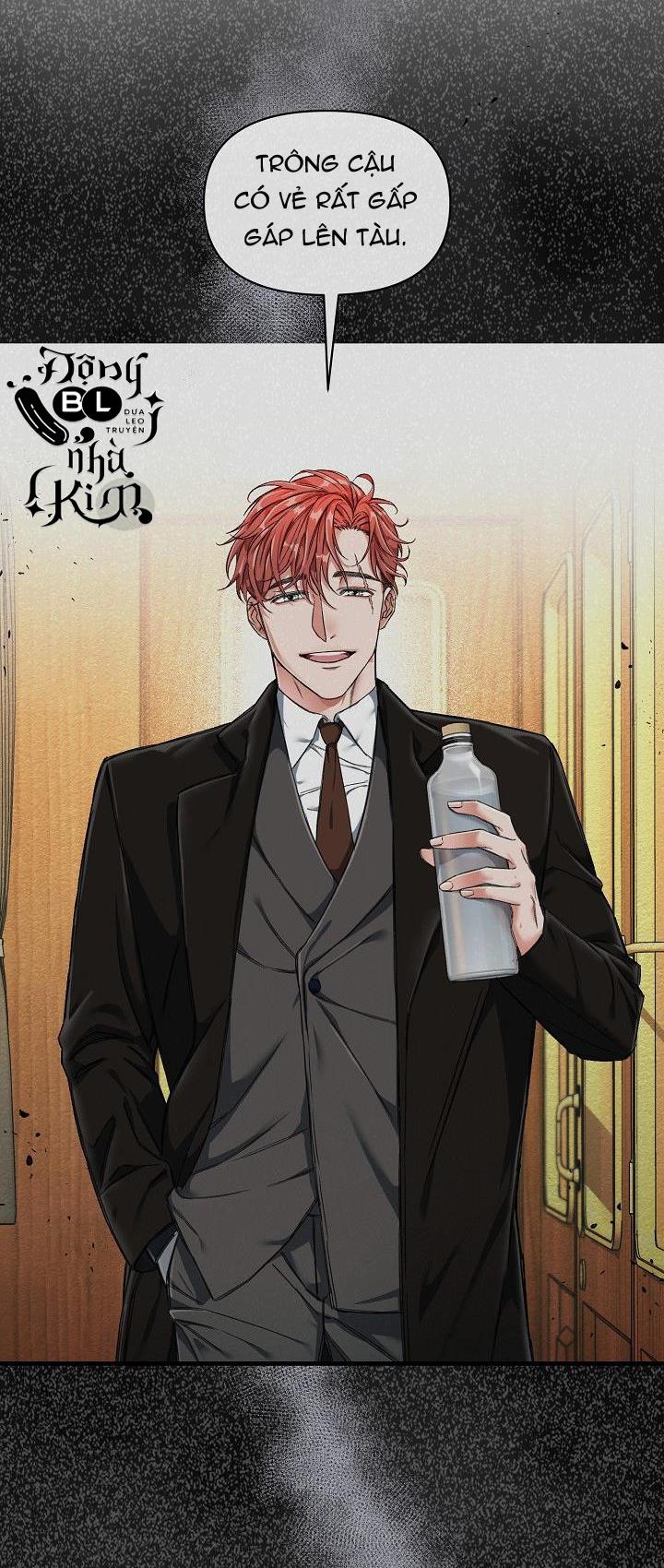 chuyến tàu điên cuồng chapter 35 9