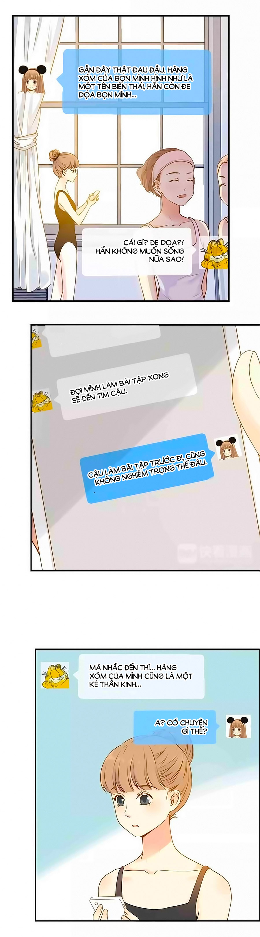 Bạc Hà Chi Hạ 2 chapter 13 - Trang 4