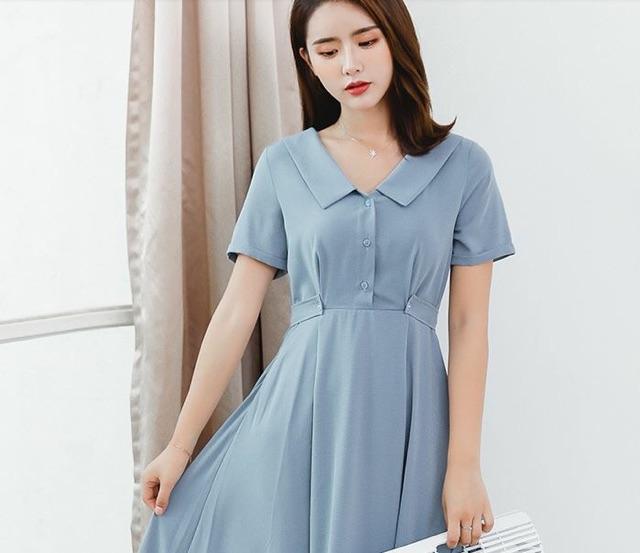 Đầm xoè cổ điển cao cấp size s-6xl