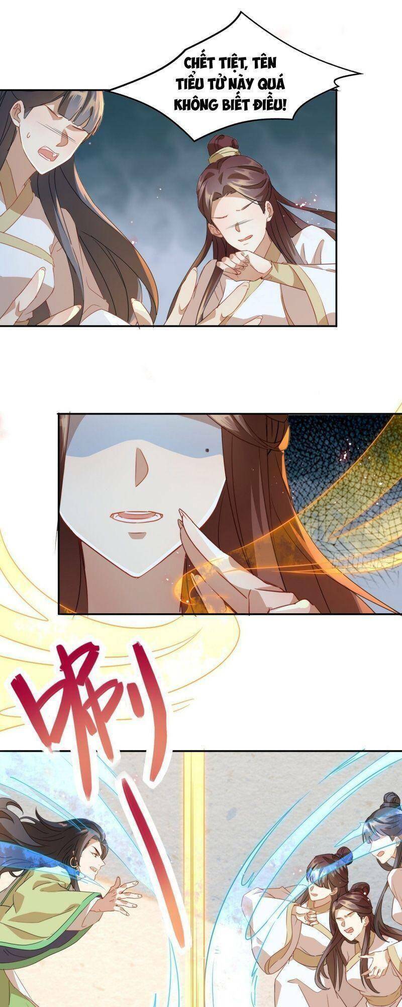 nghe nói ta là hợp hoan lão tổ? chapter 5 16