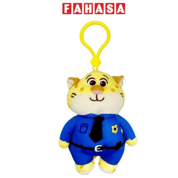 Móc Khoá Thú Bông Zootopia - WanLongDa HWJD1696 - Báo Clawhauser