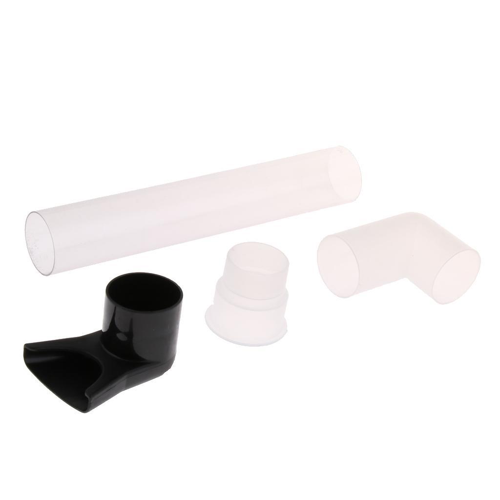 Aquarium Tank Upper External Filter Trickle Box Pipe Connector
