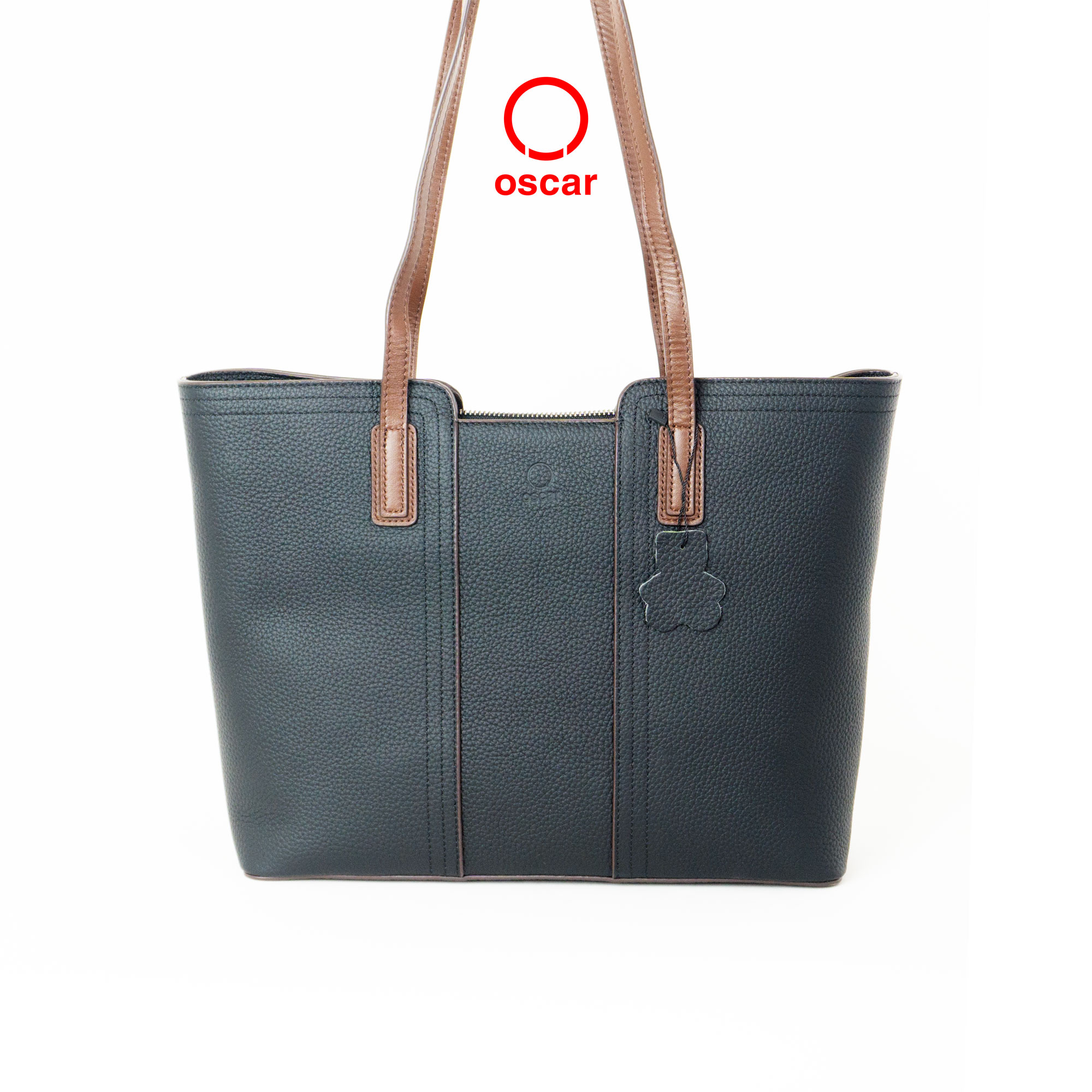 Túi Tote Oversize Monotone Quai Đôi OCWHBL 095