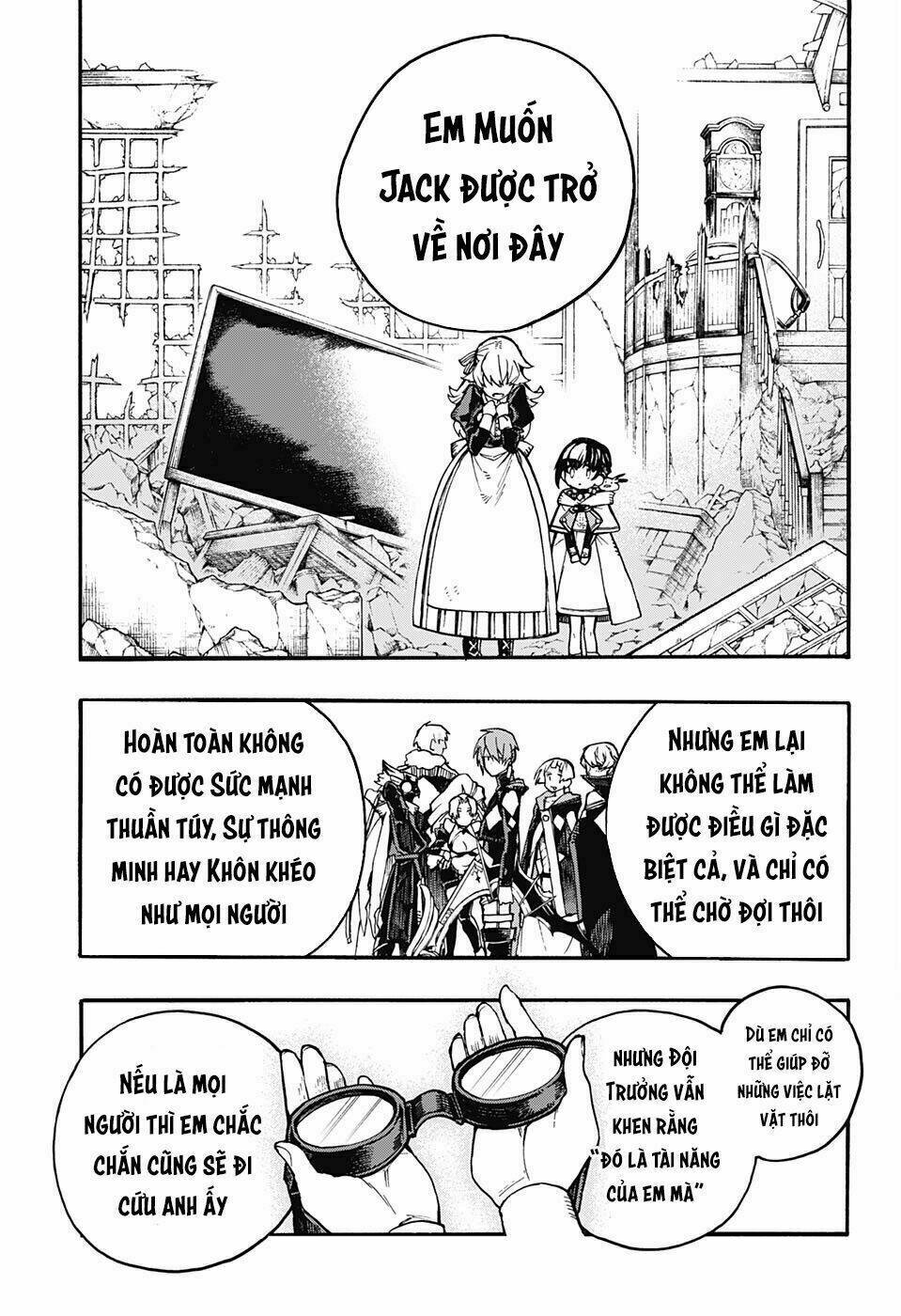 những bức họa quái dị của phù thủy chapter 19 27