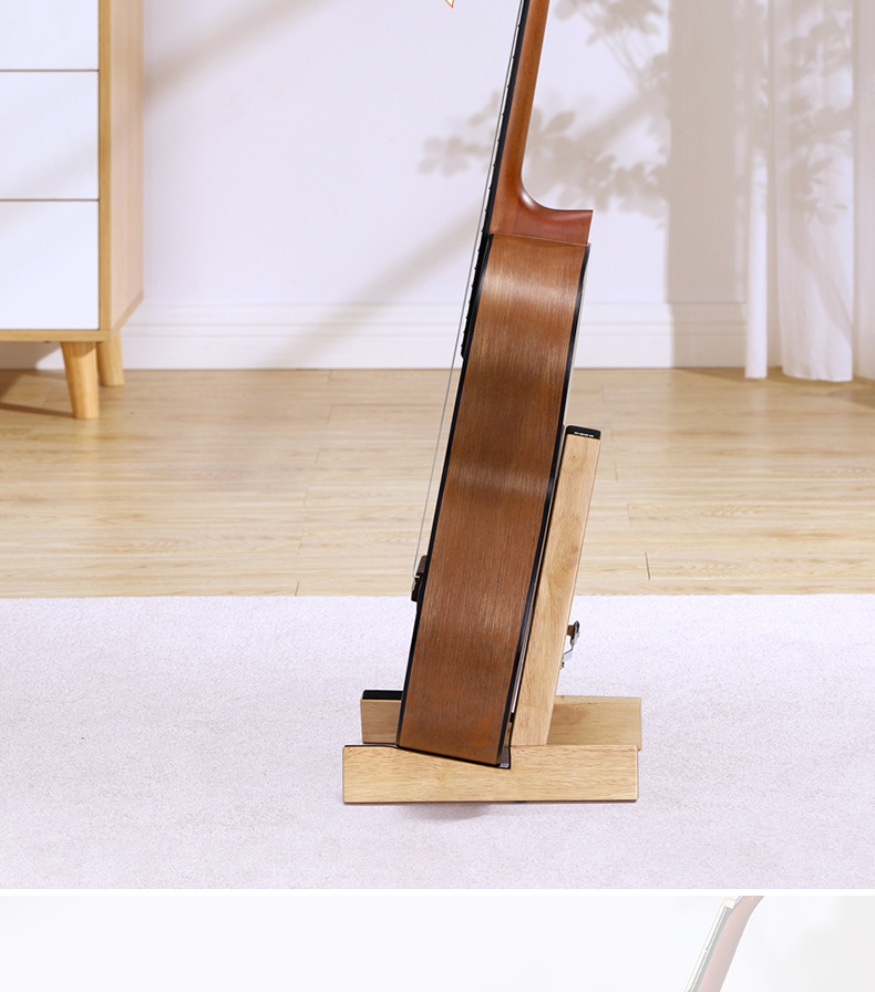Chân Để Đàn Guitar Gỗ Nguyên Khối I Giá Để Đàn Guitar Bằng Gỗ I Chân Guitar Bằng Gỗ Cao Cấp Hàng CHất Lượng Sang Trọng Cao Cấp