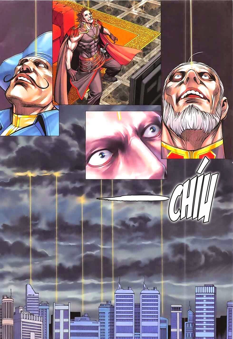 đại quân phiệt chapter 53 21