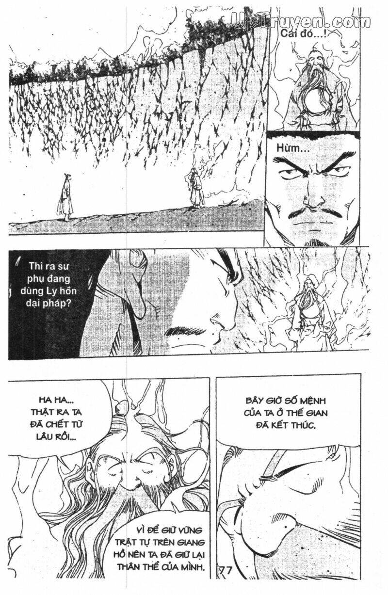 giang hồ bá đạo ký chapter 23 77