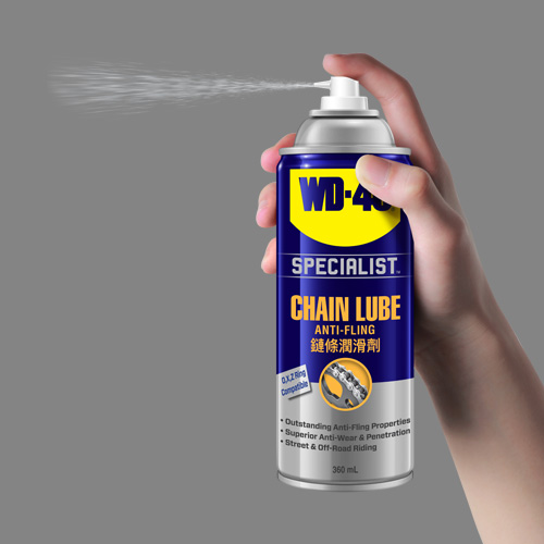 Chai Xịt Dưỡng Sên/Xích Chain Lube [351020/35102-SPEC AUTO CHAIN LUBE 360ML 12CT-WD40]- hàng chính hãng