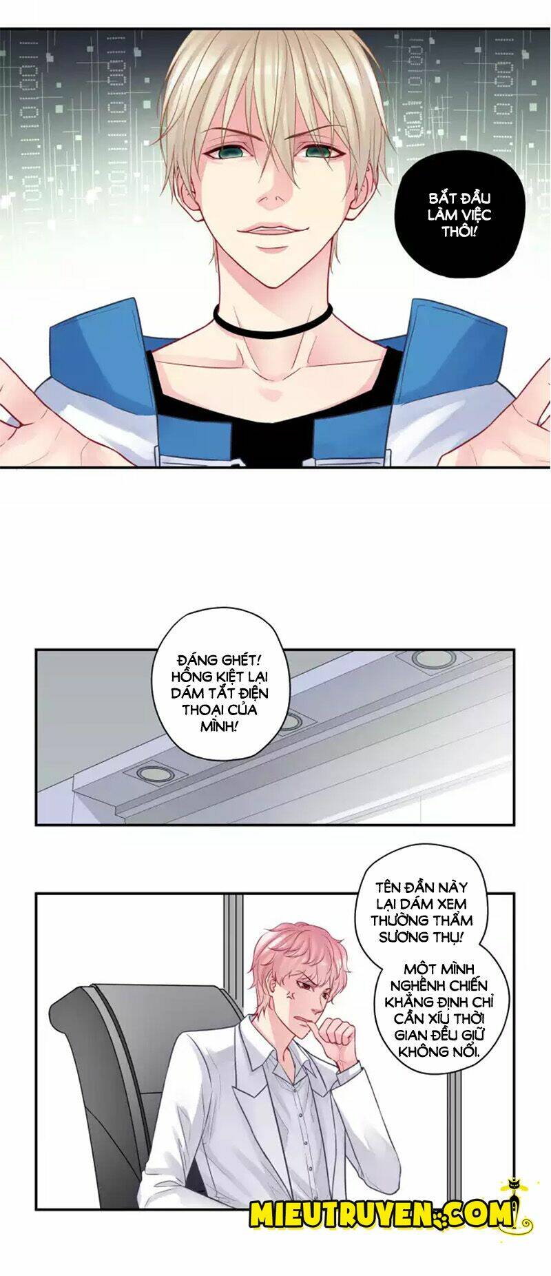 nghịch chuyển luyến tình chapter 49 3