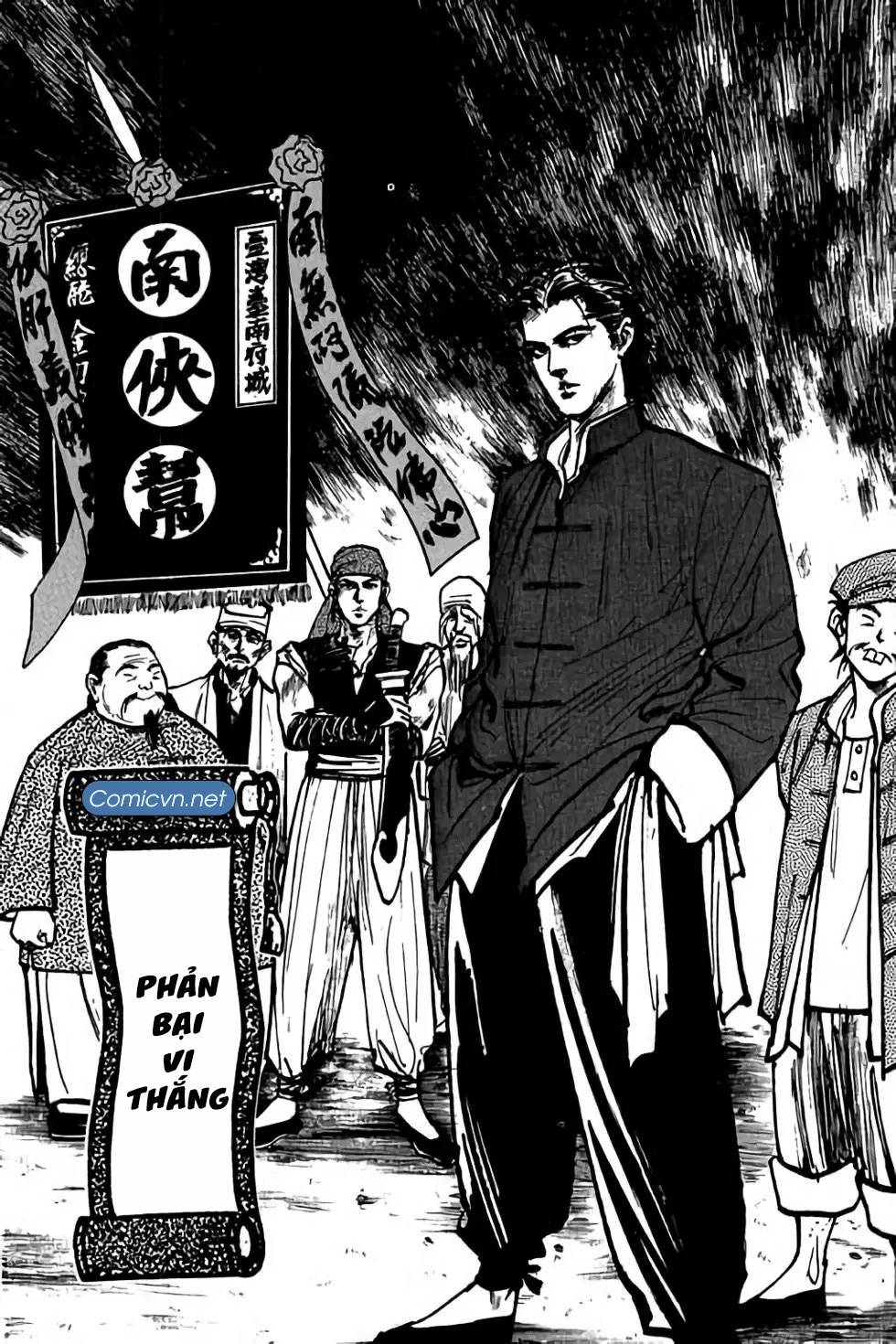 hiệp vương liêu thiêm đinh chapter 16 1