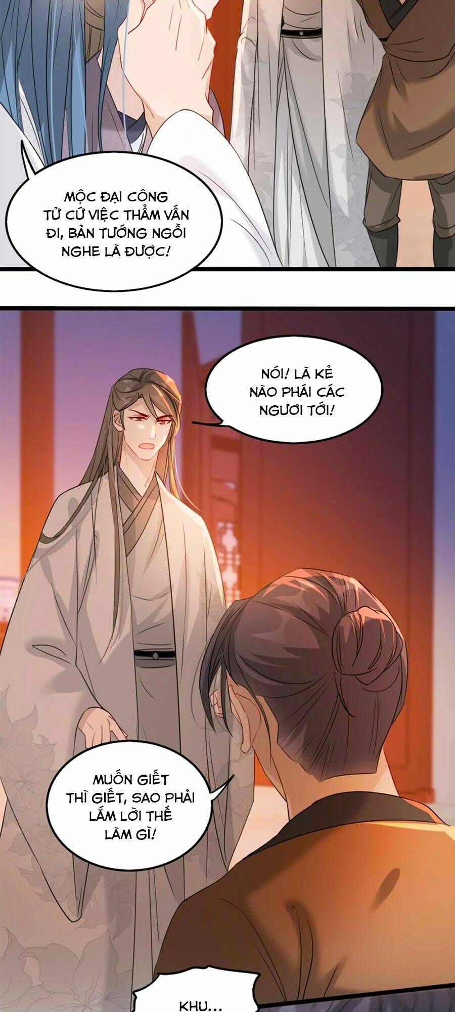 gian phi như thử đa kiều chapter 88 15