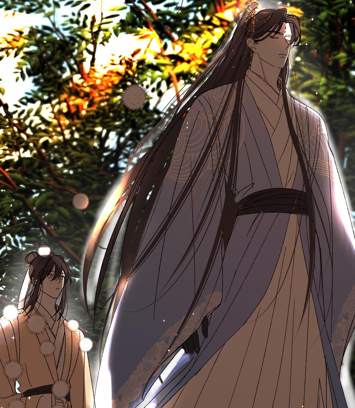 chuyện bên lề sau khi xuyên sách của ta và sư tôn chapter 45 32