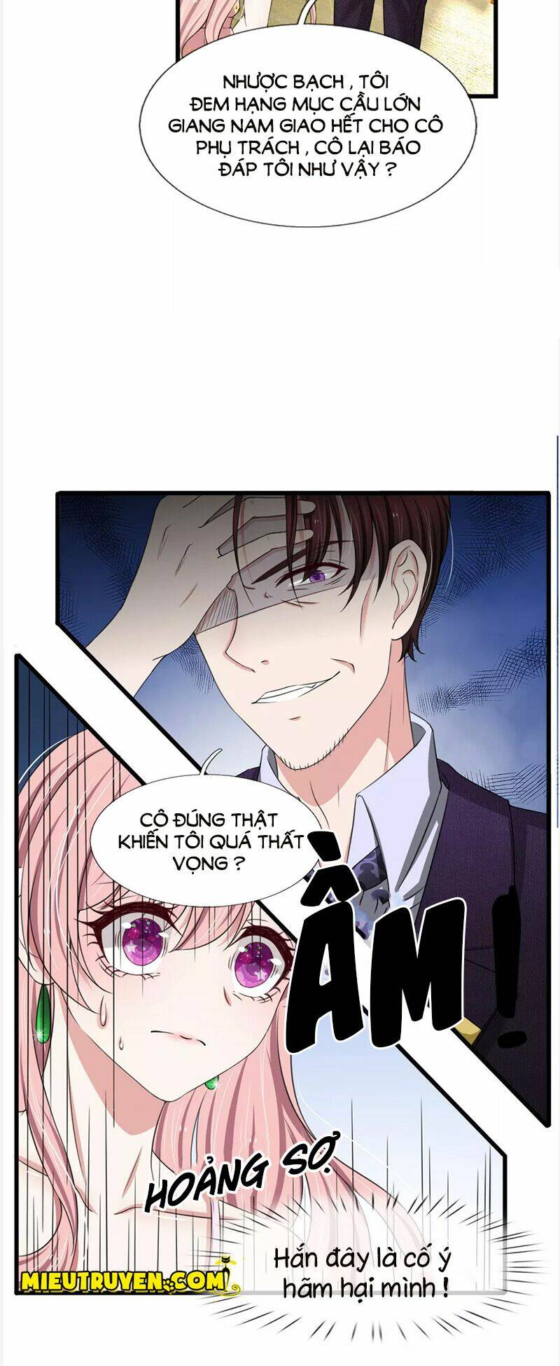 phúc hắc lão công buông em ra chapter 117 12