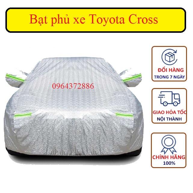 Bạt Che Phủ Xe Toyota Corolla Cross Cao Cấp Loại 1