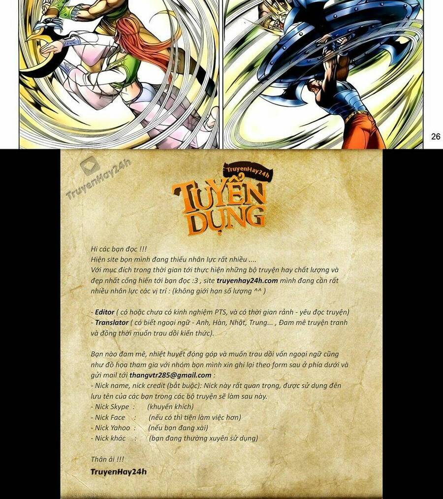 anh hùng vô lệ chapter 132 27