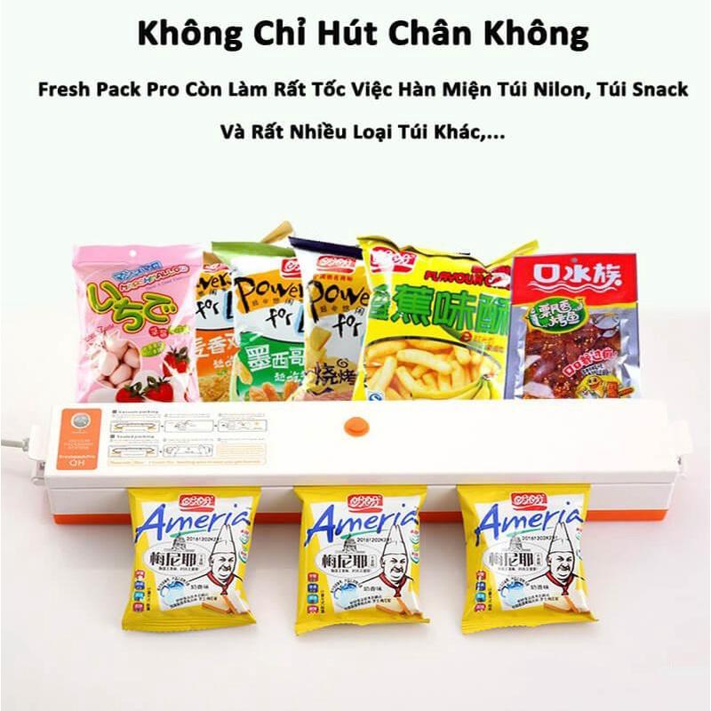 Máy Hút Chân Không Kiêm Hàn Miệng Túi FreshPackPro Công Suất Lớn Nhỏ Gọn, Tiện Dụng