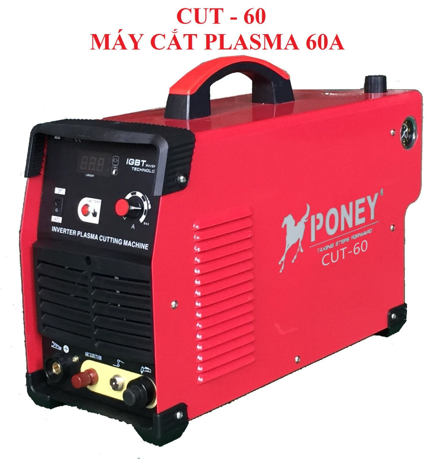 MÁY CẮT PLASMA CUT-60 10.4KVA PONEY - HÀNG CHÍNH HÃNG