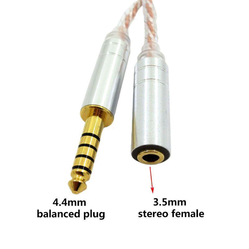 Dây Cáp Chuyển Đổi Âm Thanh Từ 2.5mm Sang 3.5mm 4.4mm