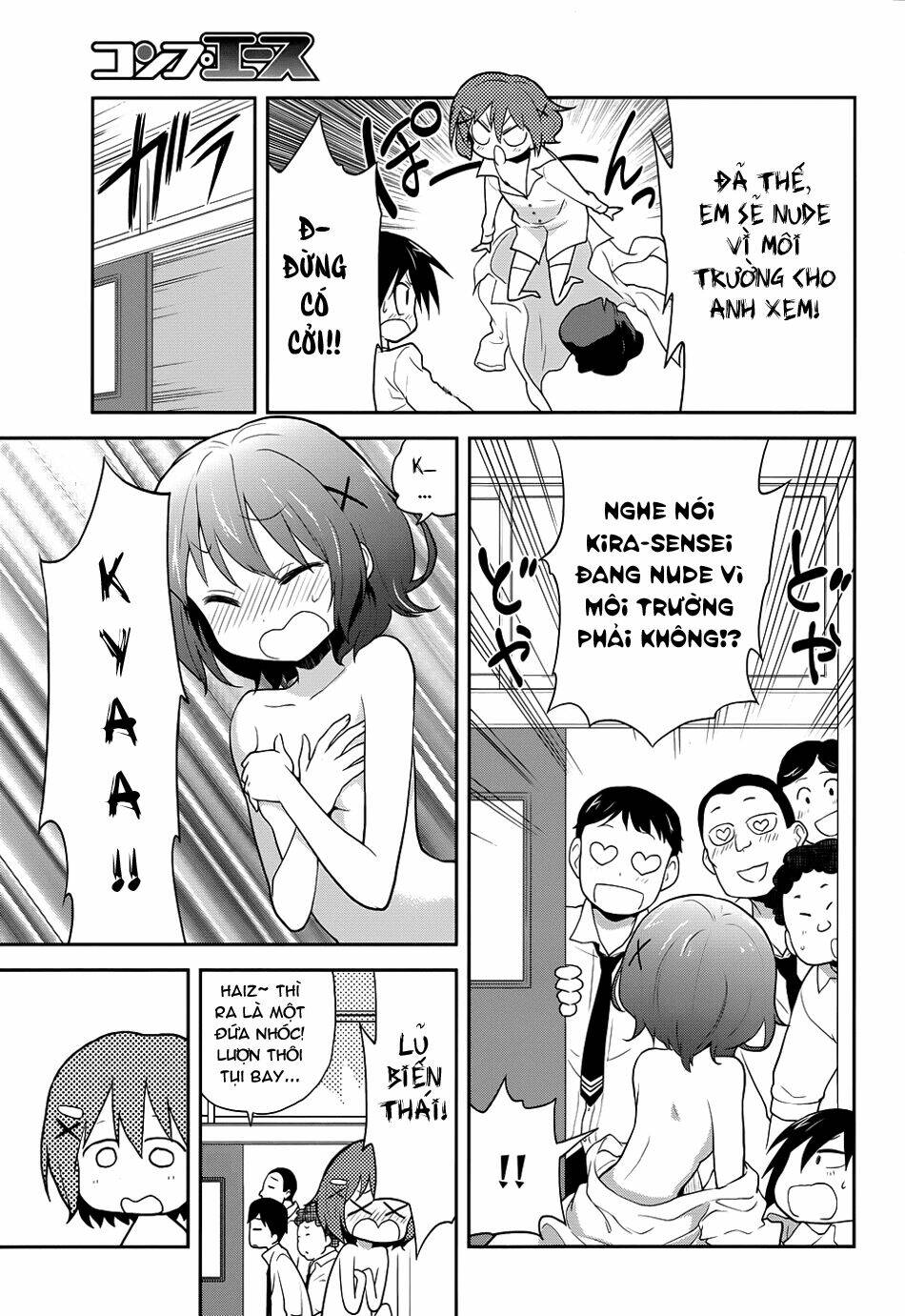 kisei kanojo sana - parasistence sana chapter 5.5 8