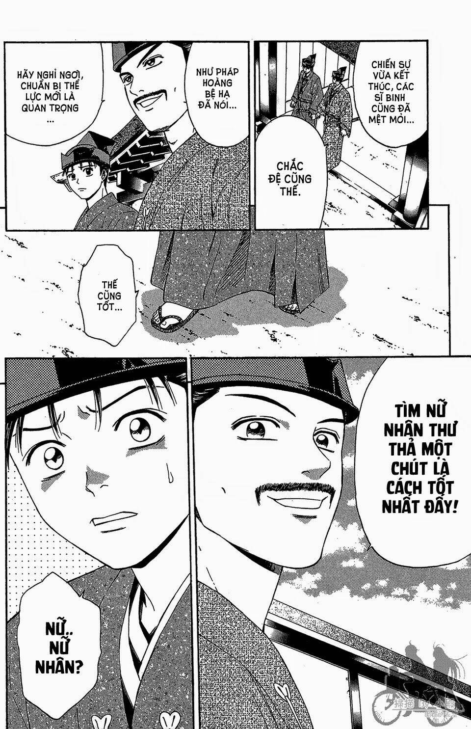 thiếu niên vương phần 2 chapter 56 25