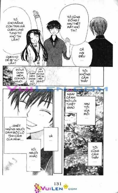 giỏ trái cây - fruit basket chapter 19 131