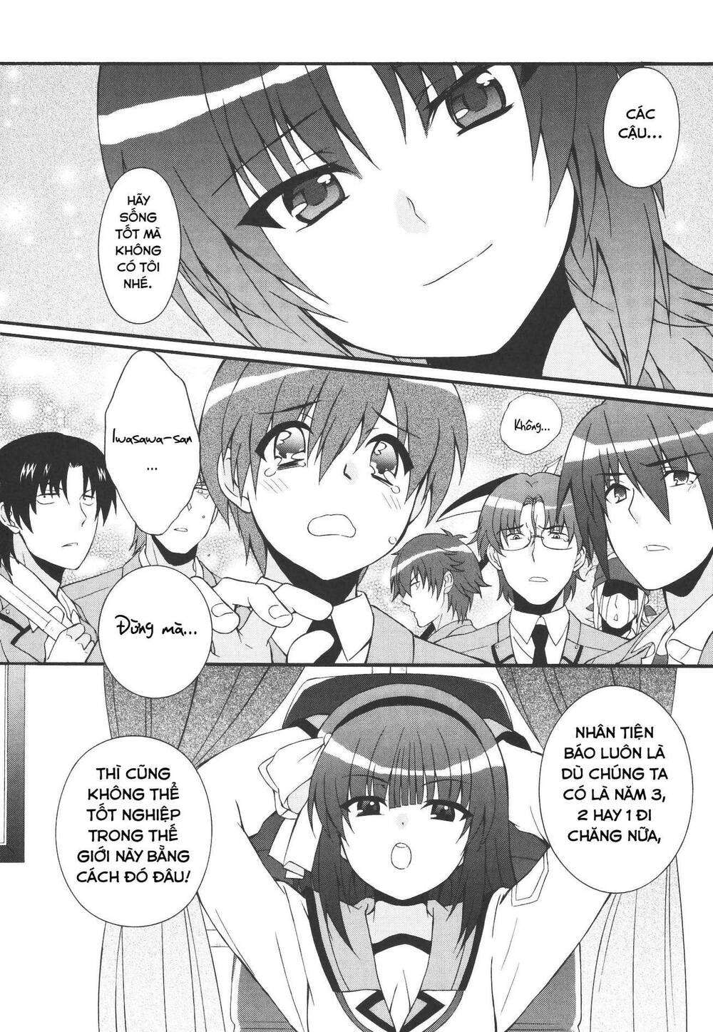 angel beats! heaven's door chapter 62 12
