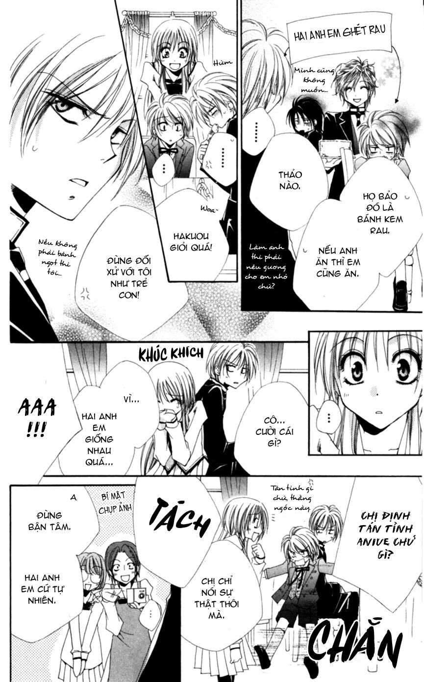 lớp học quản gia - shitsuji-sama no okiniiri chapter 6 38