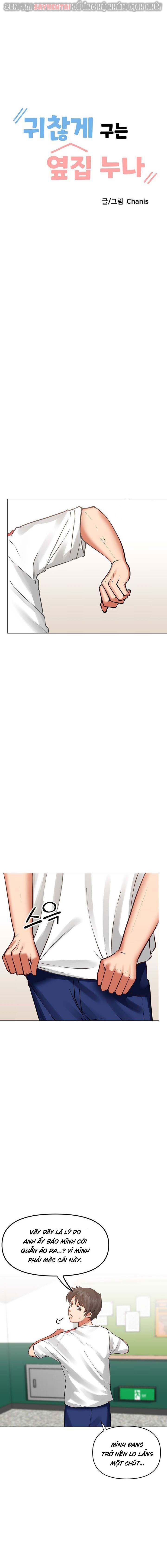 bà chị rắc rối chapter 7 1