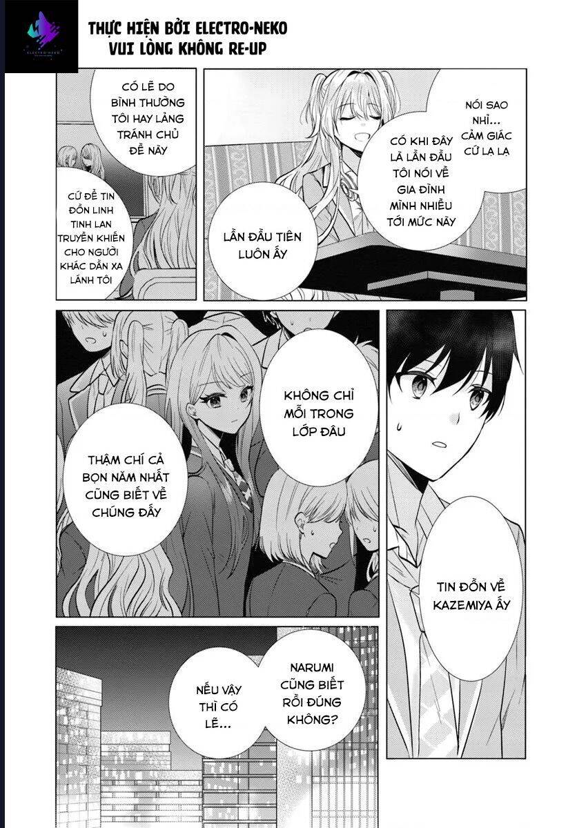 houkago, family restaurant de, class no ano ko to chapter 4 11