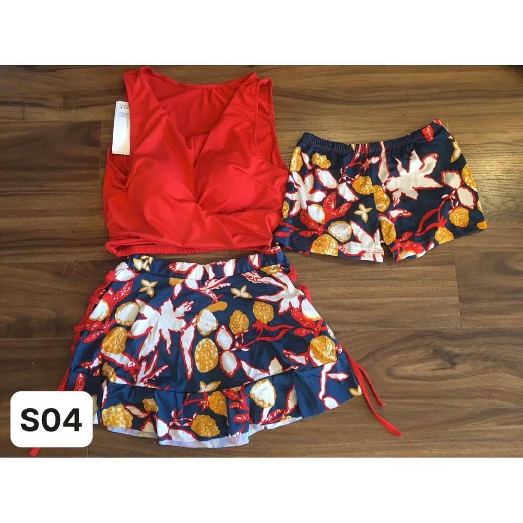 BỘ BƠI DÁNG VÁY