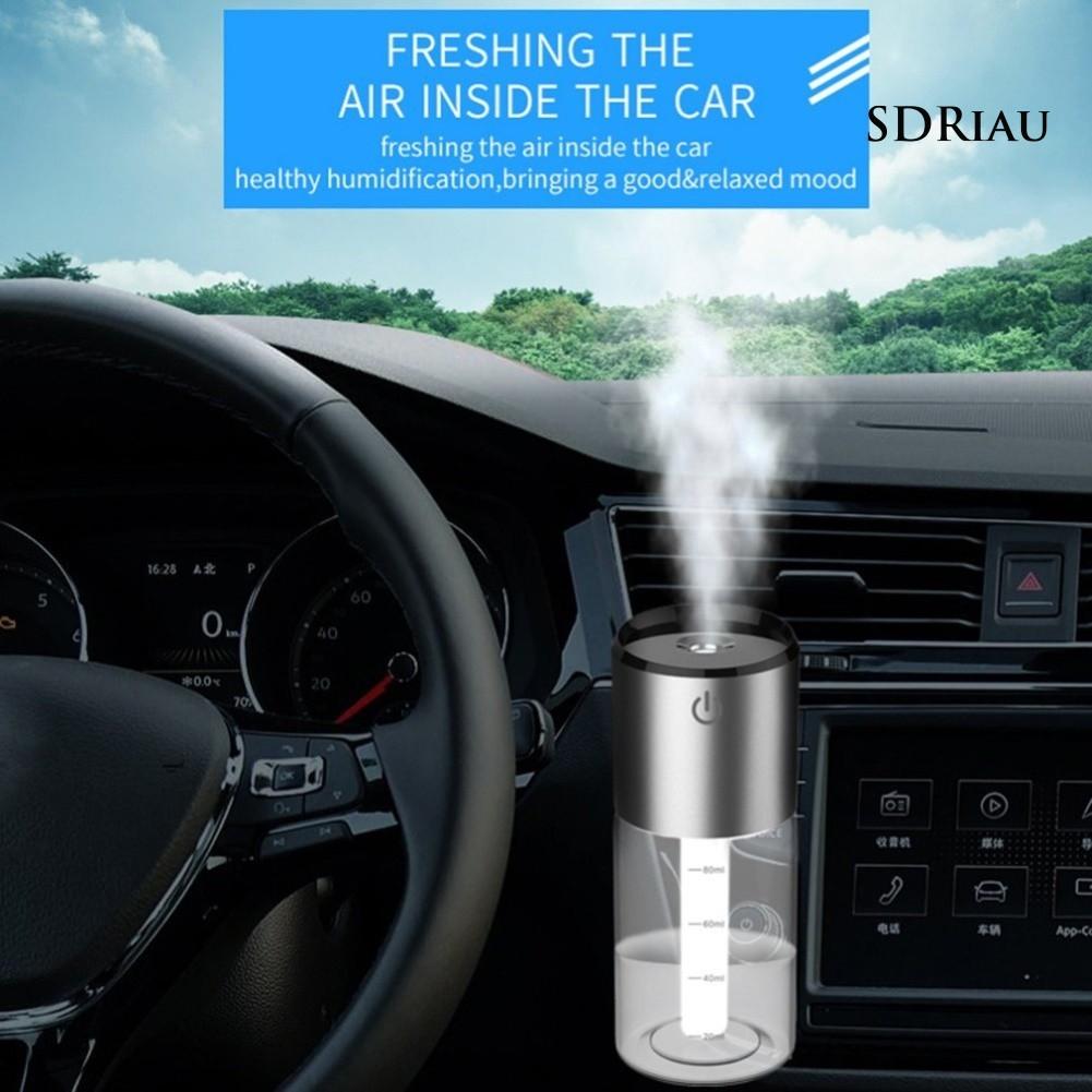 Máy Phun Sương Tạo Độ Ẩm Khuếch Tán Tinh Dầu Mini Cho Xe Hơi