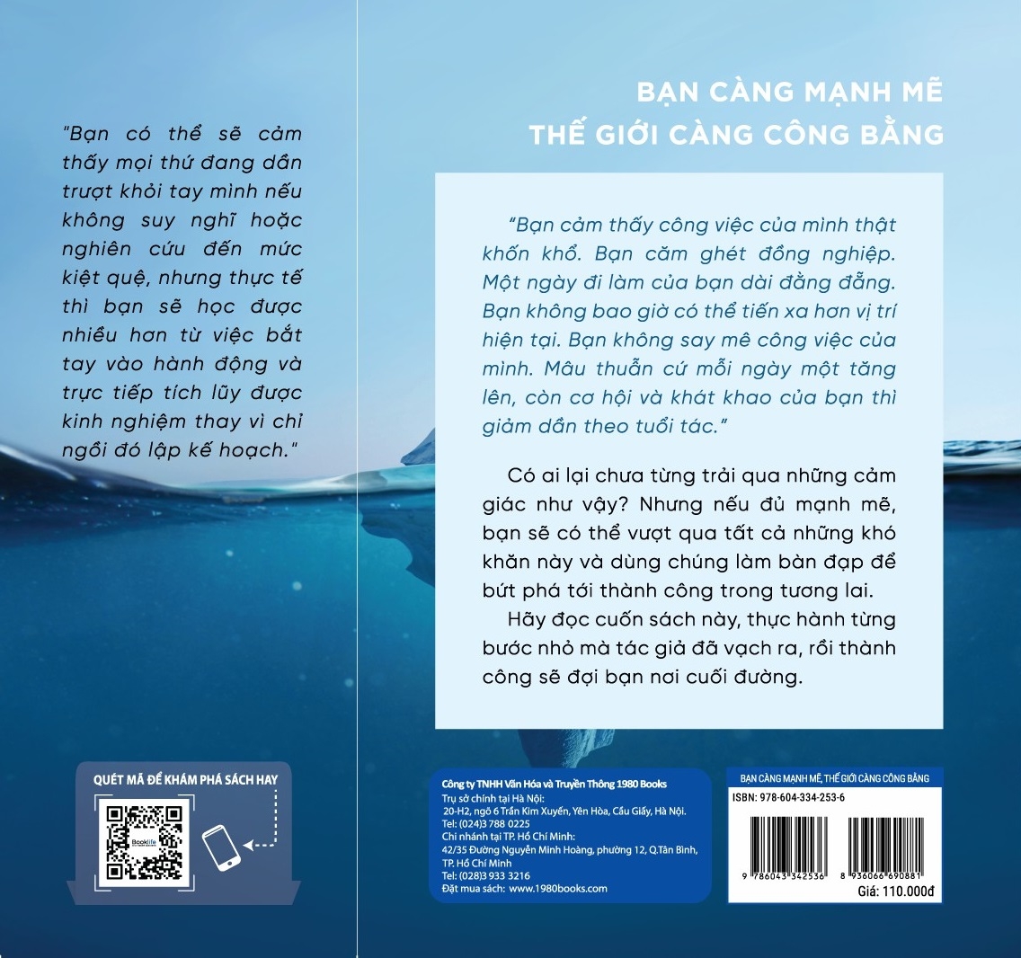 Bạn Càng Mạnh Mẽ Thế Giới Càng Công Bằng - Patrick King