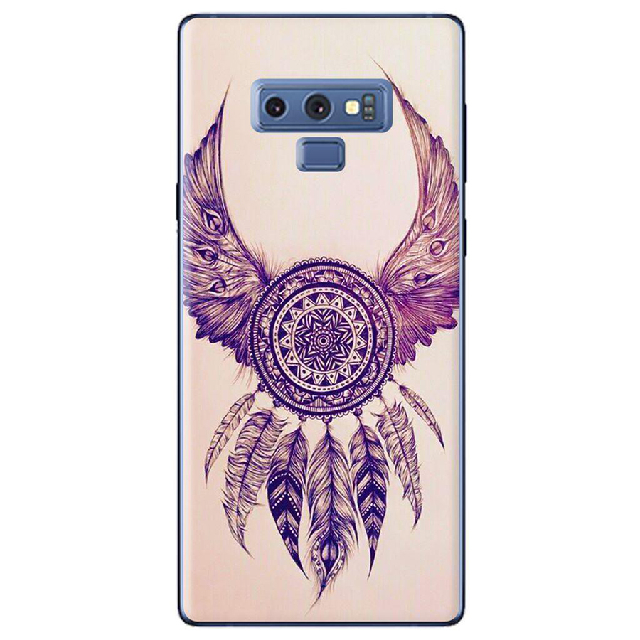 Ốp Lưng Dành Cho Samsung Galaxy Note 9 - Mandala Dream Catcher