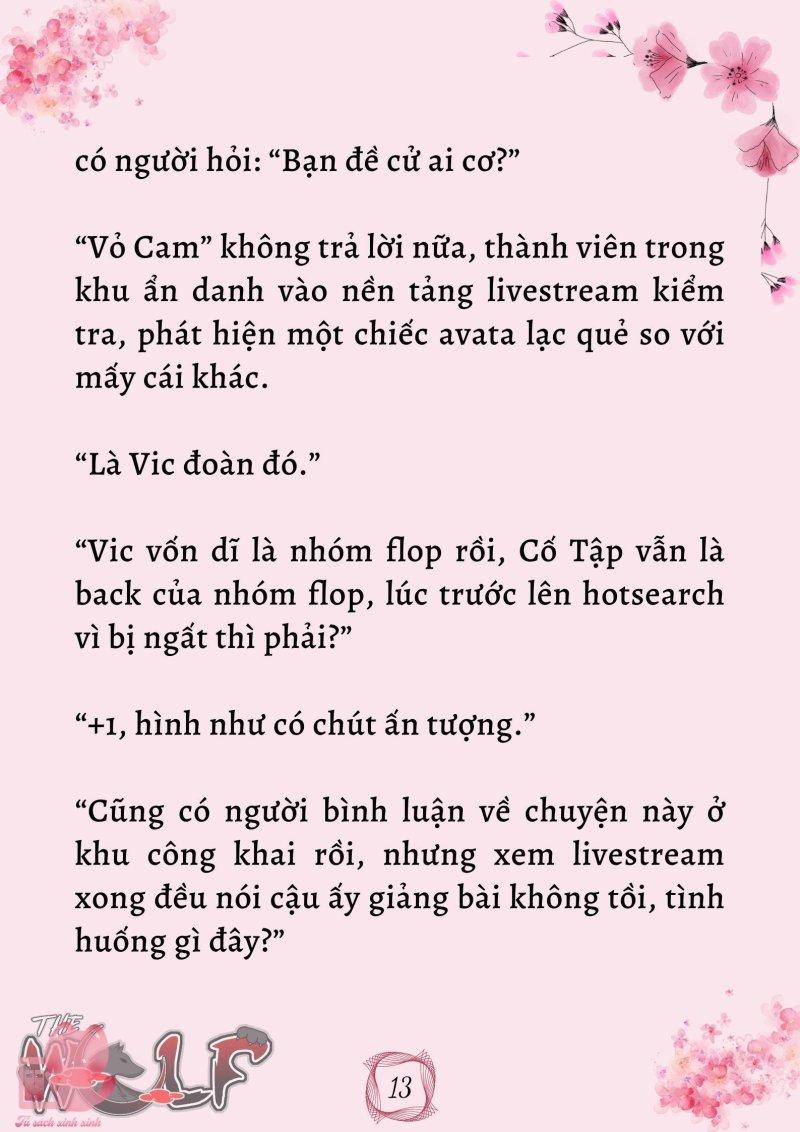 xuyên không vào nhóm nhạc nam 200 người chapter 3 13