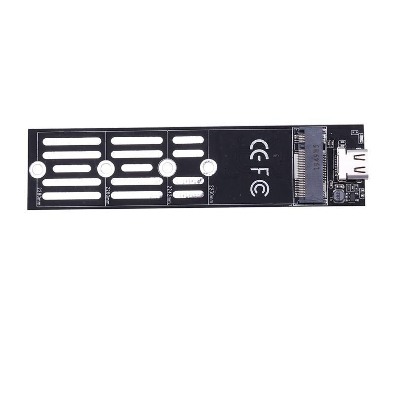 Set vỏ ổ cứng chuyển đổi usb 3.1 sang m.2 ngff ssd cho m2 sata ssd usb 3.1 2230 / 2242 / 2260 / 2280