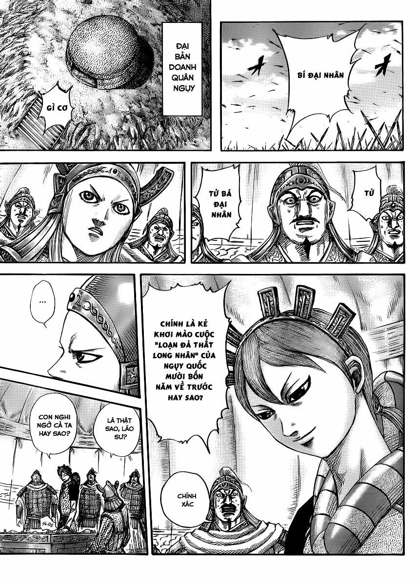 kingdom - vương giả thiên hạ chapter 390 7
