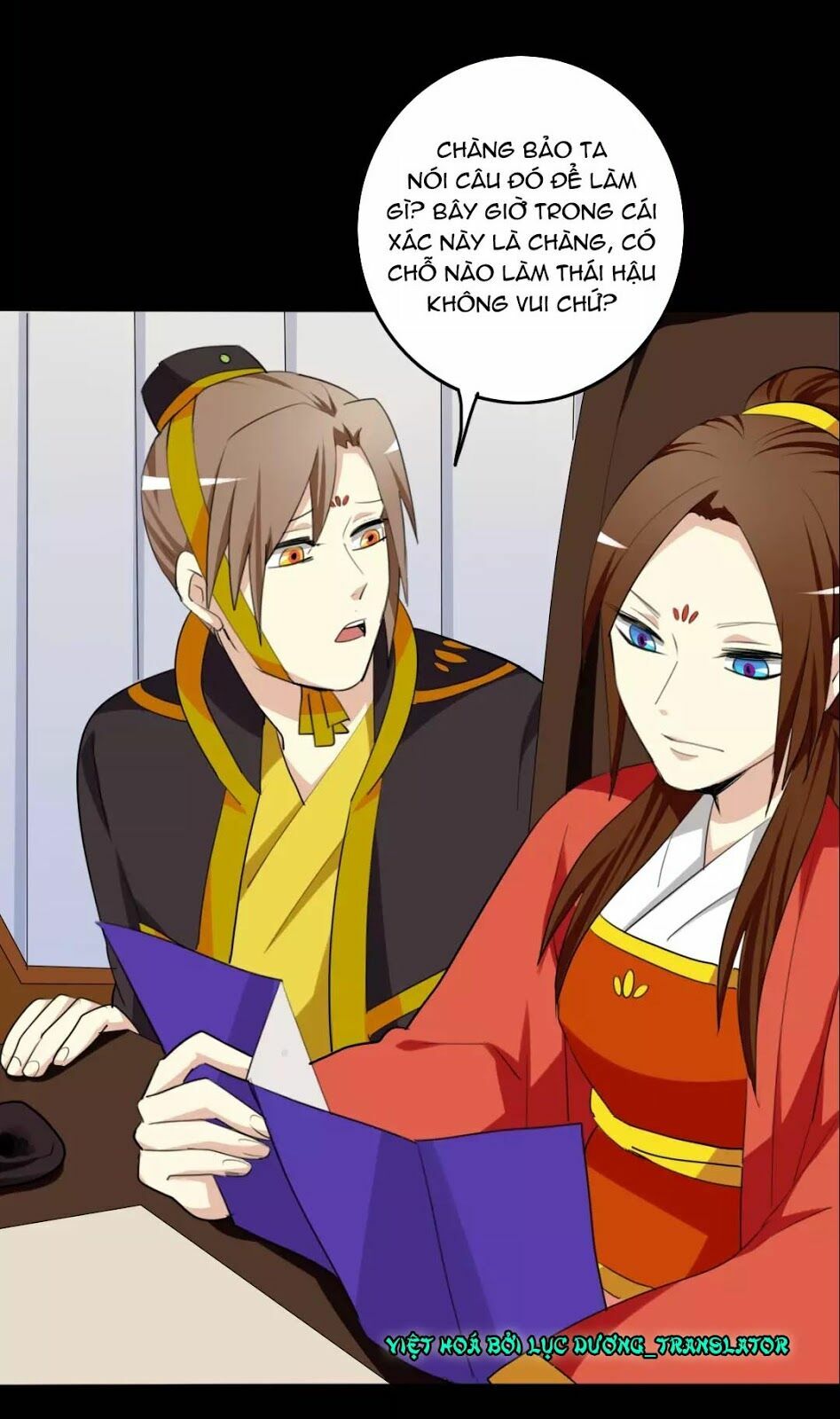 lưỡng bất nghi (full) chapter 69 12