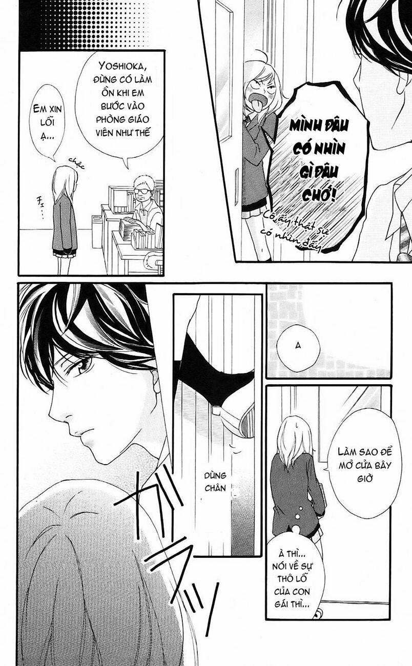 mối tình tuổi thanh xuân chapter 2 16