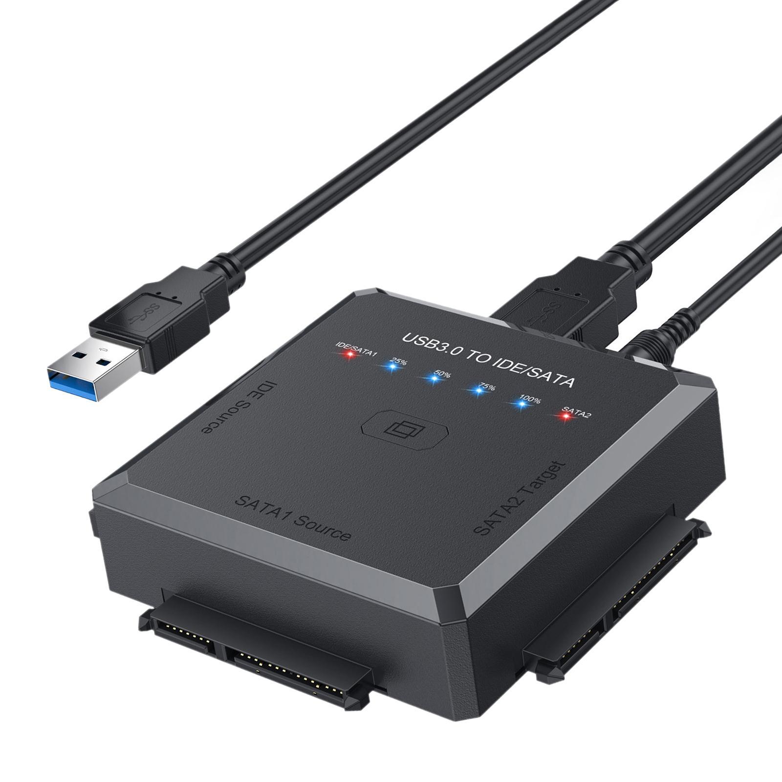 USB3.0 to IDE/ Converter UK Plug Reader Cable for DVD ROM