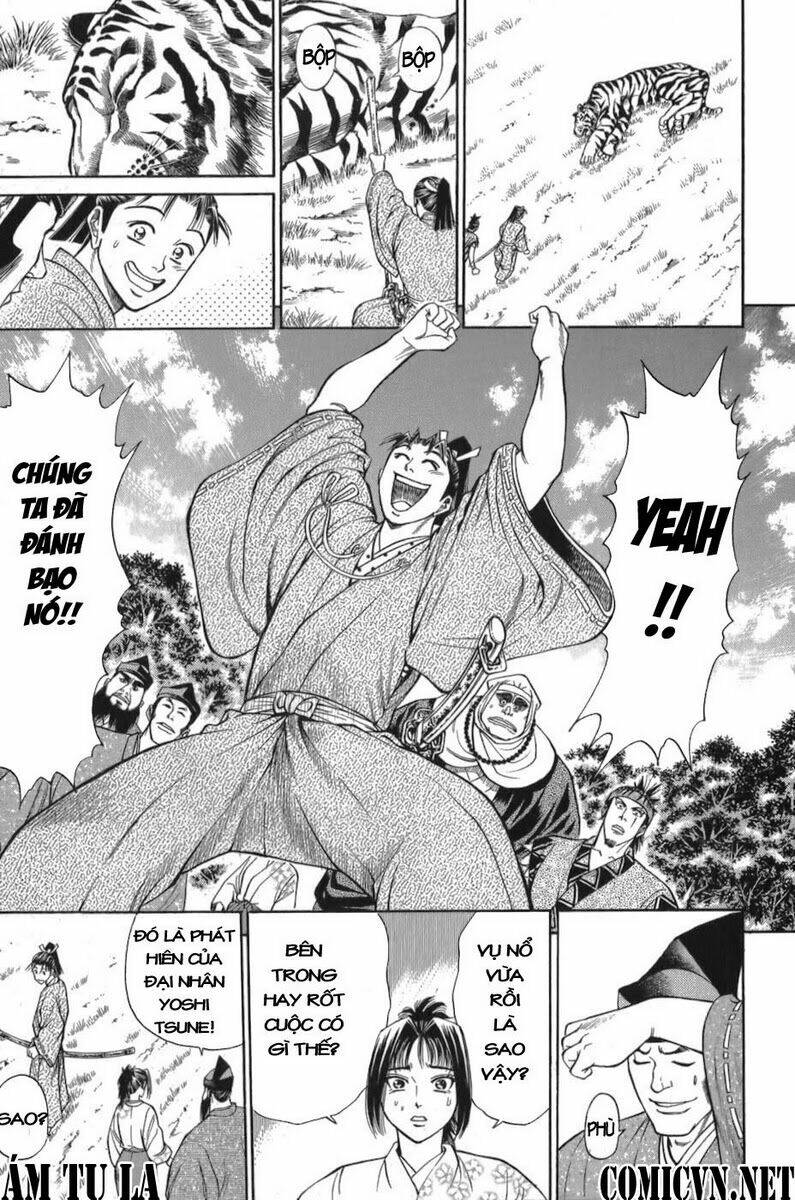 thiếu niên vương i - shana oh yoshitsune i chapter 55 45