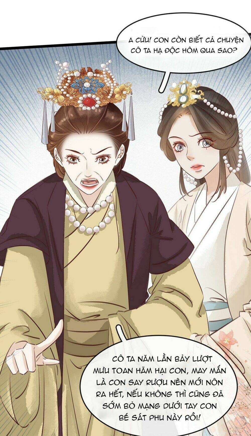 thị thiếp trở mình bảo điển chapter 14 16