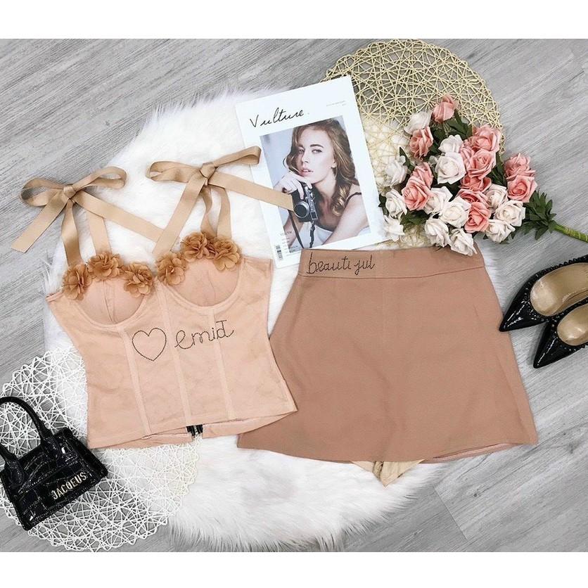 Đầm Ngắn Đi Chơi LABELLE Nhiều Màu TKCC131