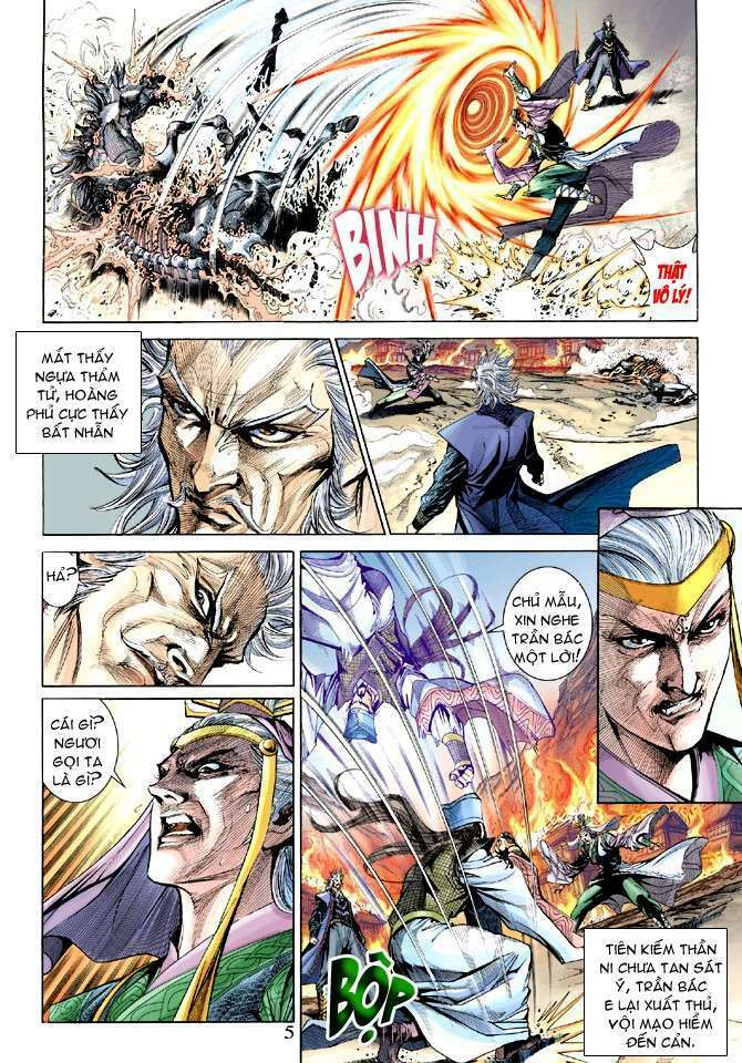 thiên tử truyền kỳ 5 - như lai thần chưởng chapter 171 5