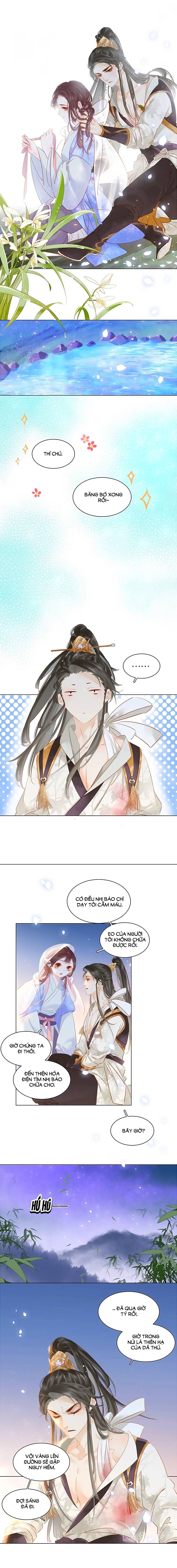 tiểu sư phụ, tóc giả người rơi rồi! chapter 3 6