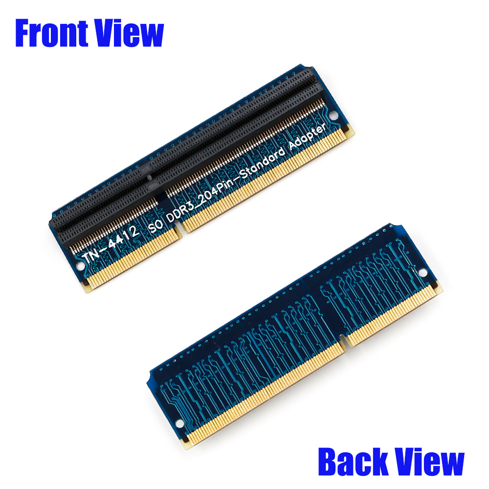 Bộ Nhớ Thẻ So DDr3 204pin Bảng Mạch Tn-4412 Cho Máy Tính Xách Tay