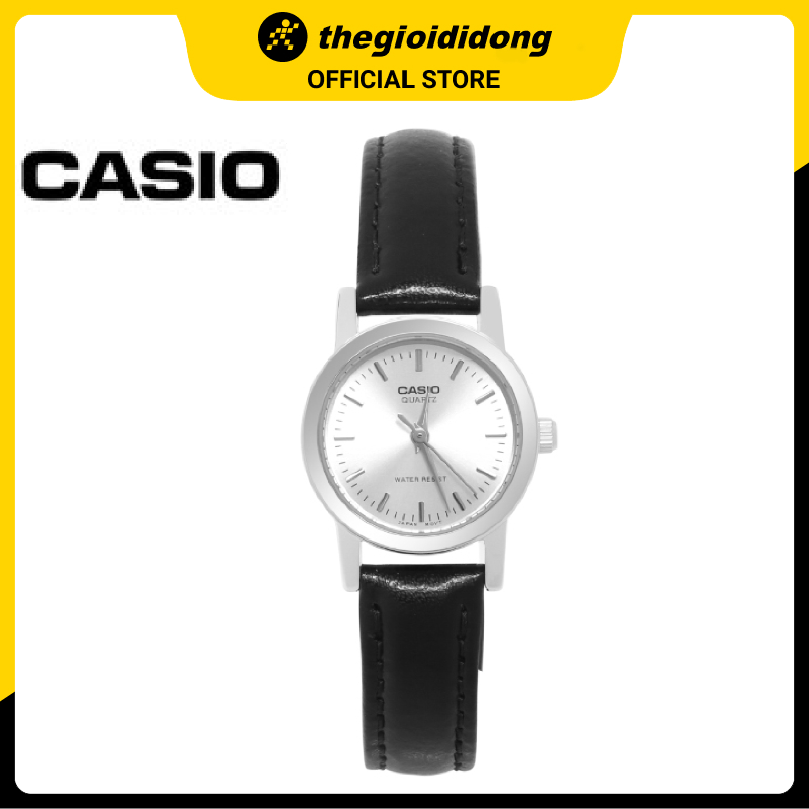 Đồng hồ nữ dây da Casio LTP-1095E-7ADF