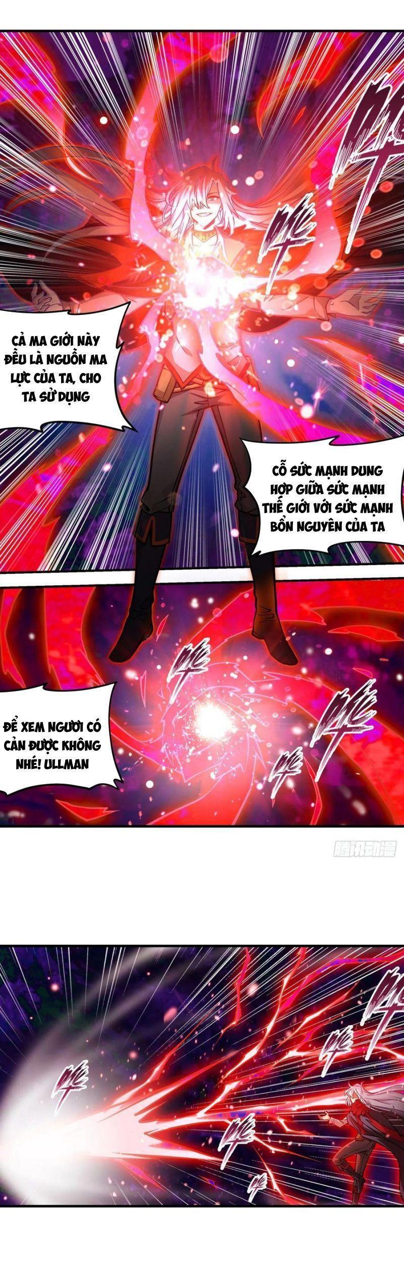 vô hạn sứ đồ và 12 nữ chiến binh chapter 122 4