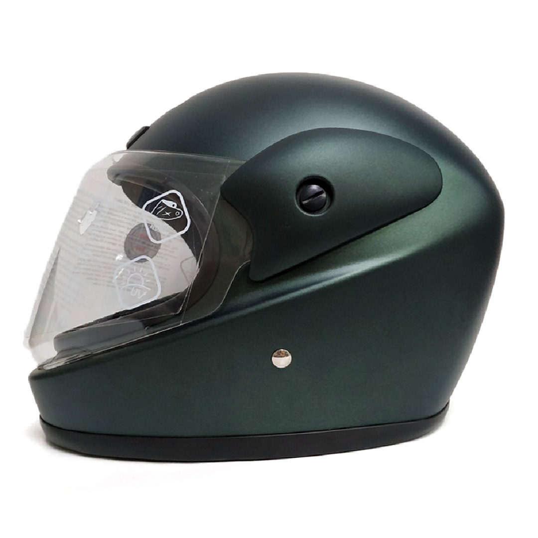 Mũ bảo hiểm fullface hàm SUNDA 555 trơn