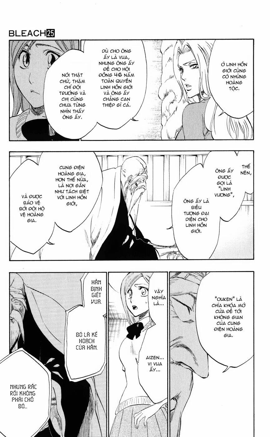 thần chết ichigo chapter 223 8