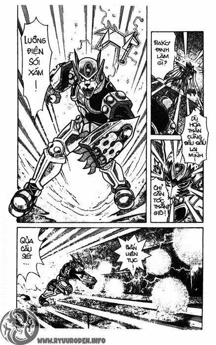 hiệp sĩ giấy - origami fighter chapter 52 18